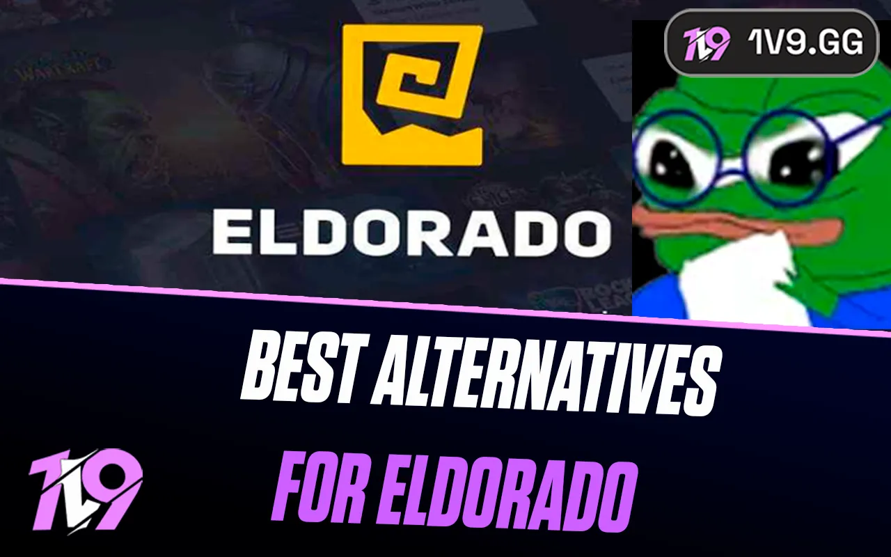 Best Websites Like Eldorado.gg in 2025
